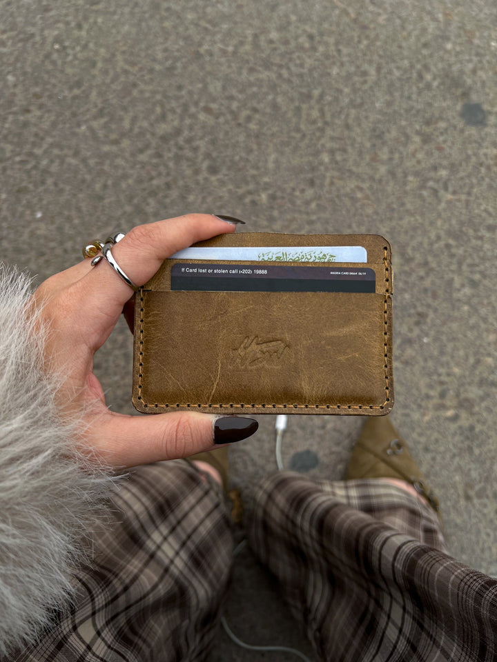 SANDSTONE CARDHOLDER