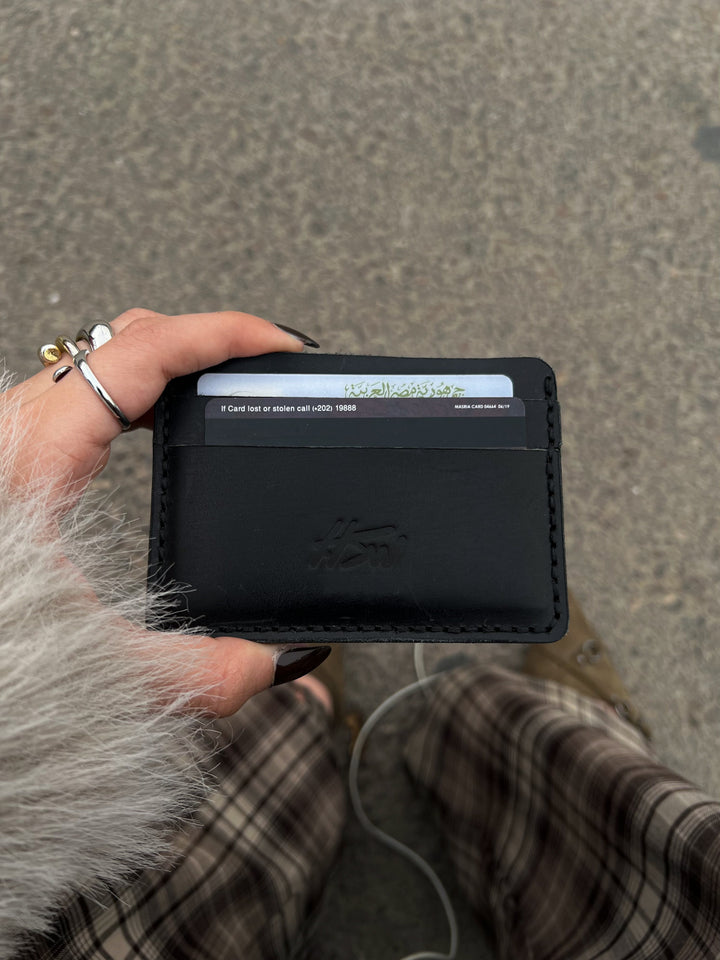 CARBON BLACK CARDHOLDER