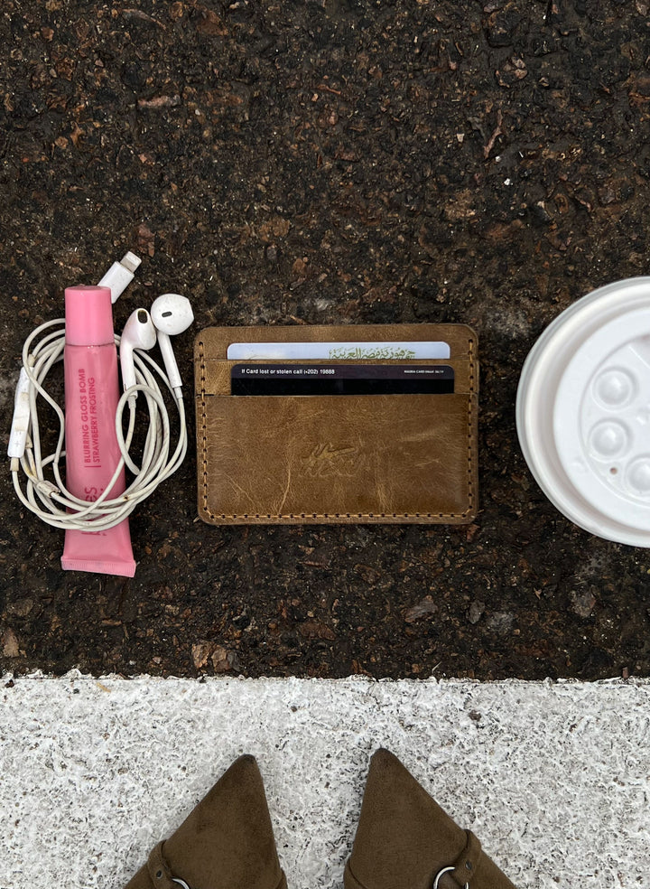SANDSTONE CARDHOLDER