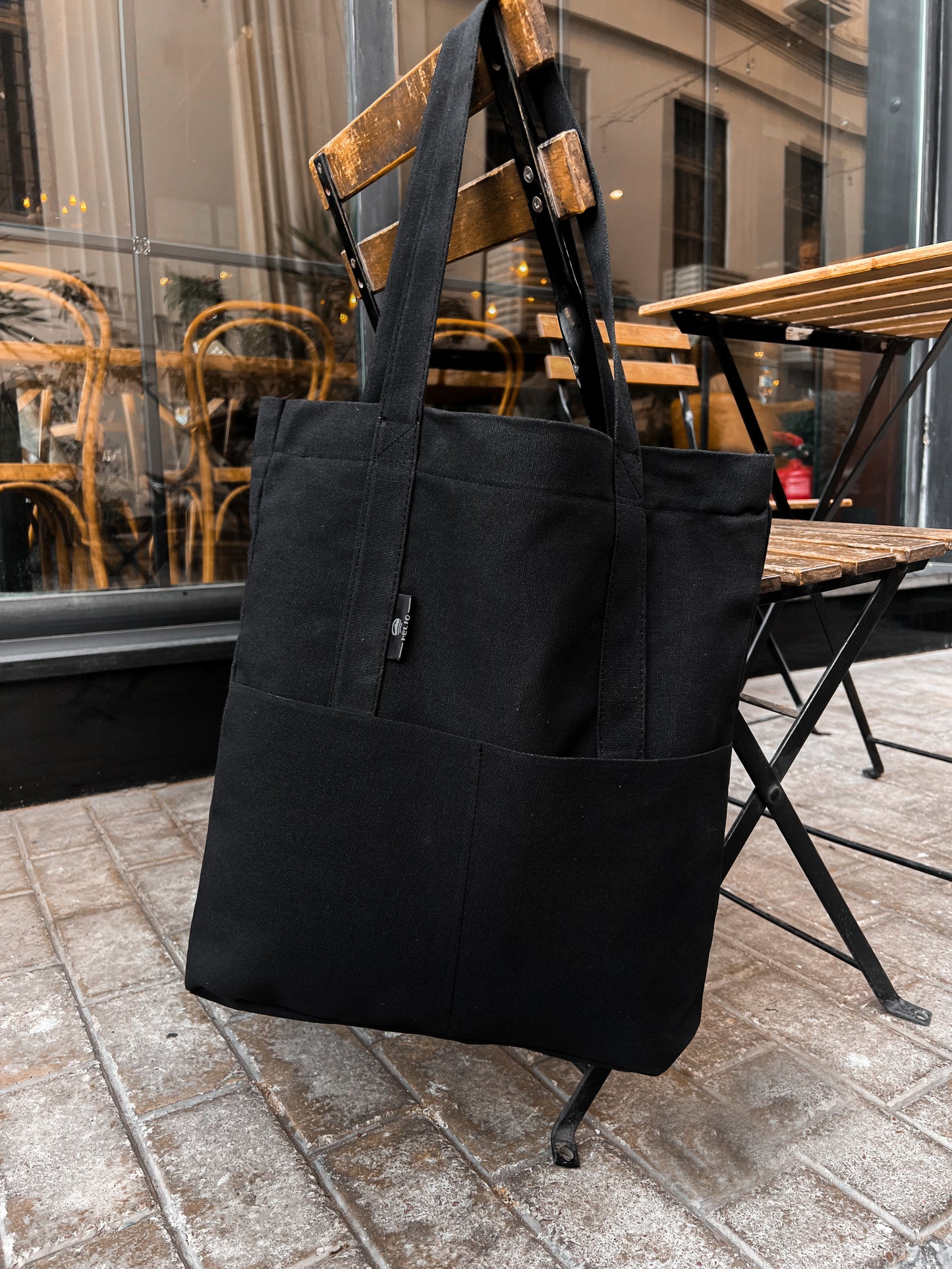 TOTE BAG BLACK