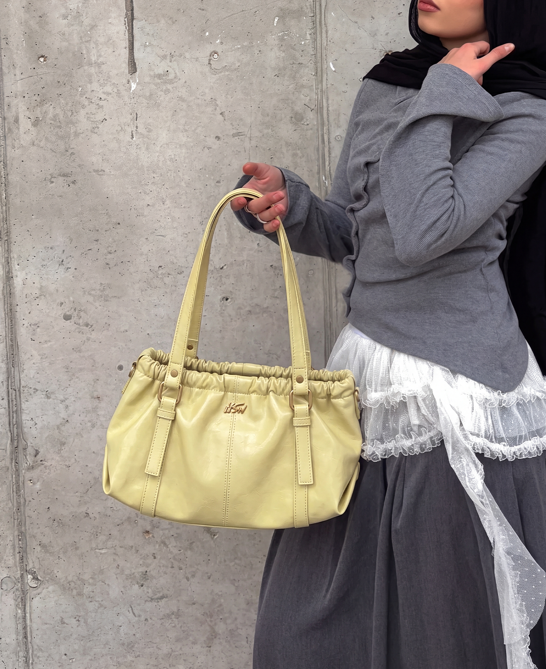 MISS MESS BAG YELLOW