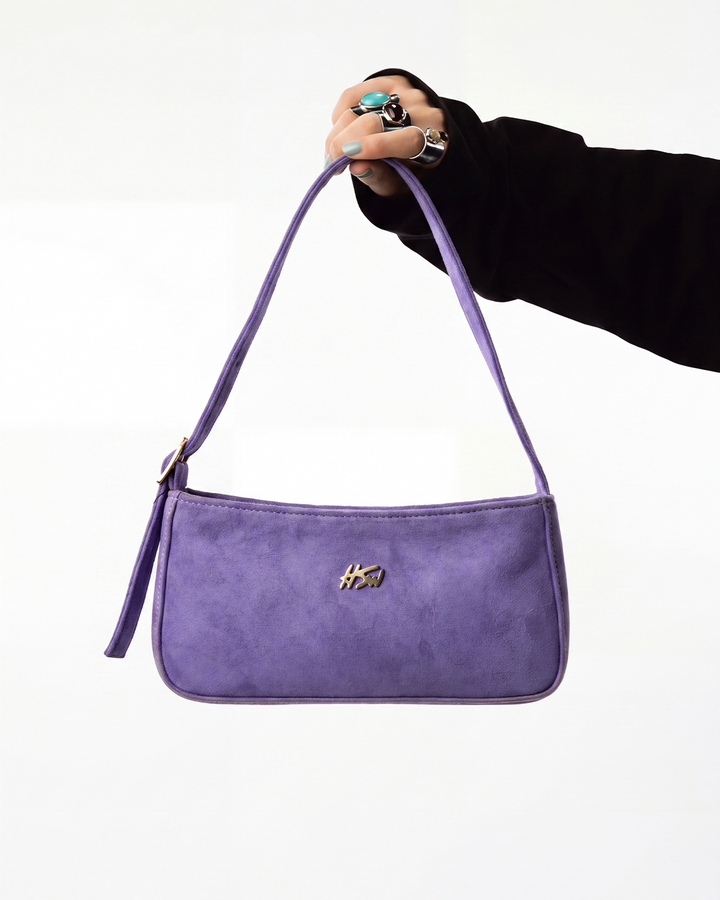 TOKEN BAG SUEDE MAUVE