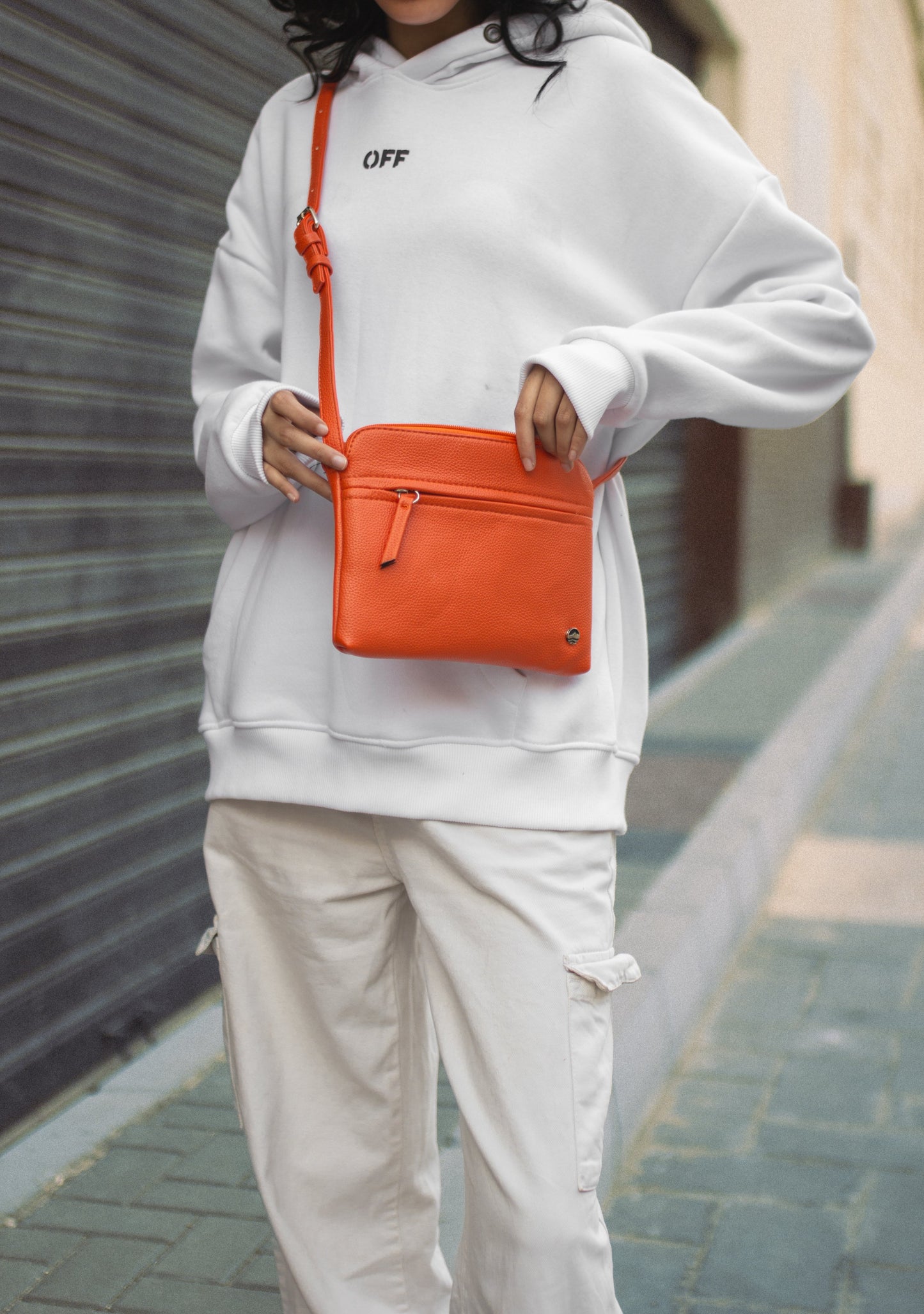 COOLEATHER BAG ORANGE