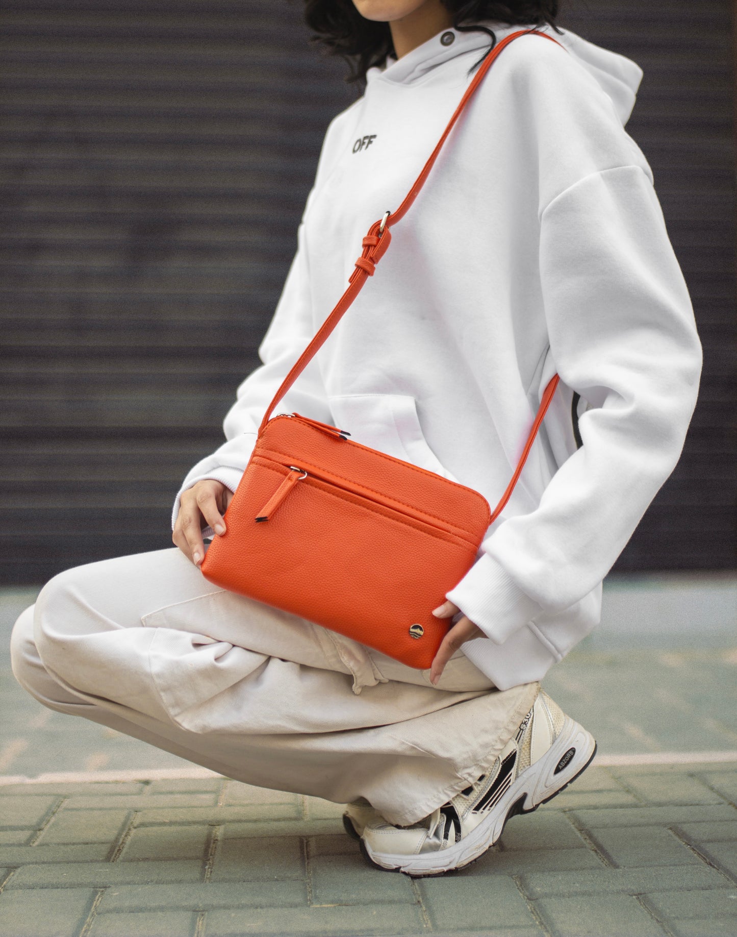 COOLEATHER BAG ORANGE