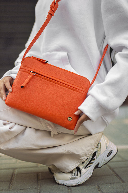 COOLEATHER BAG ORANGE