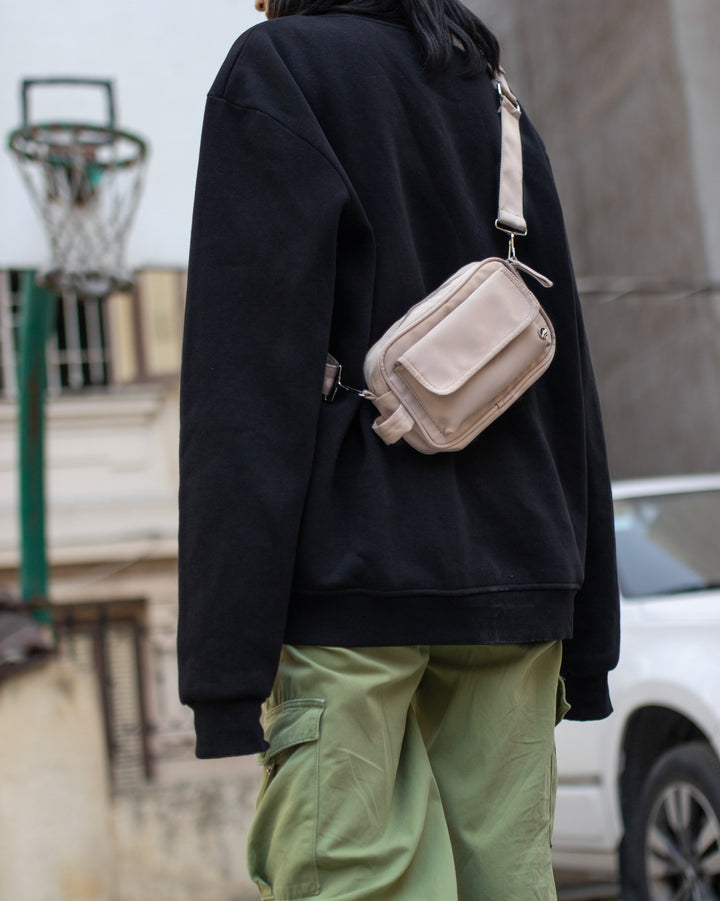 GANG BAG BEIGE