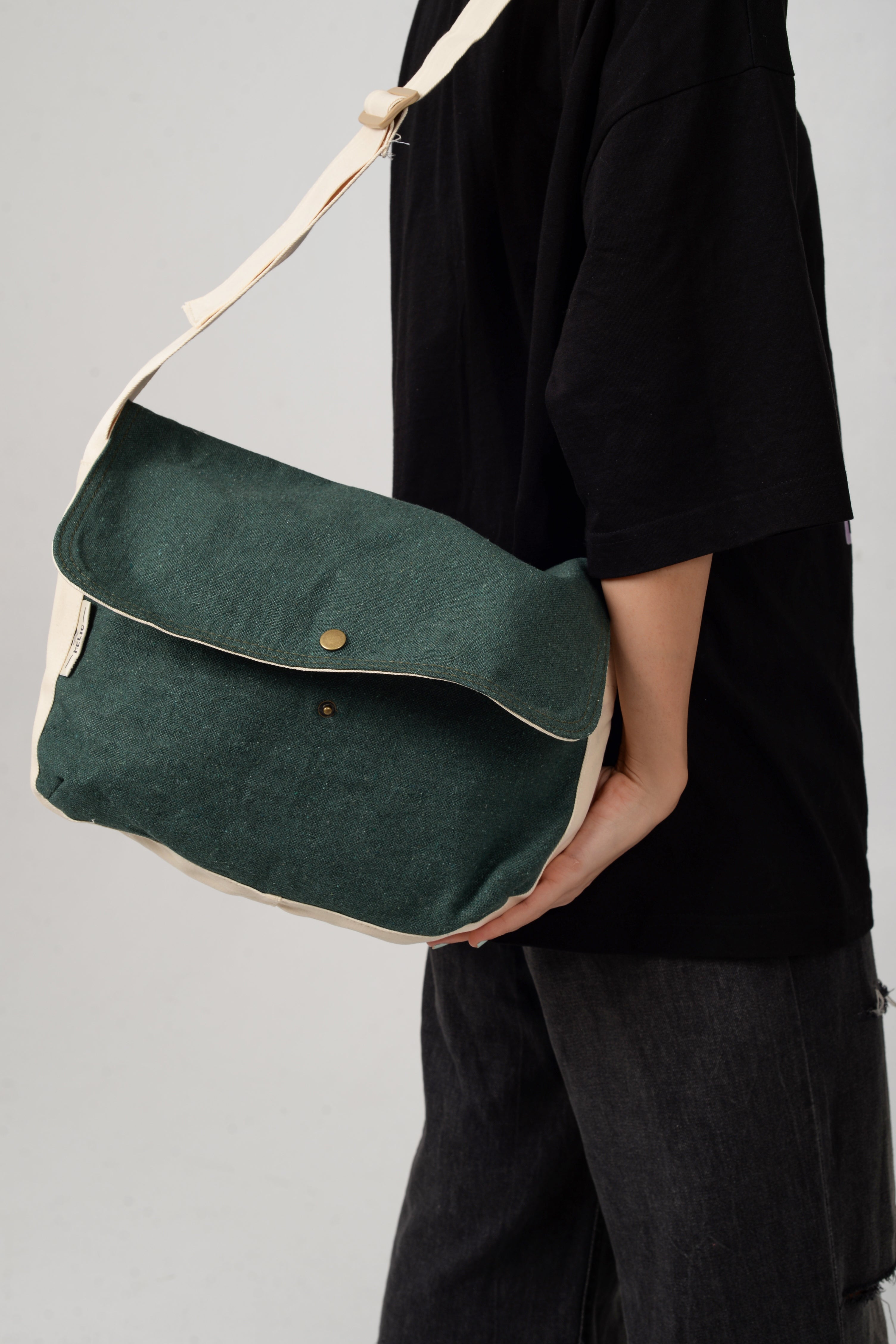 Green side bag best sale