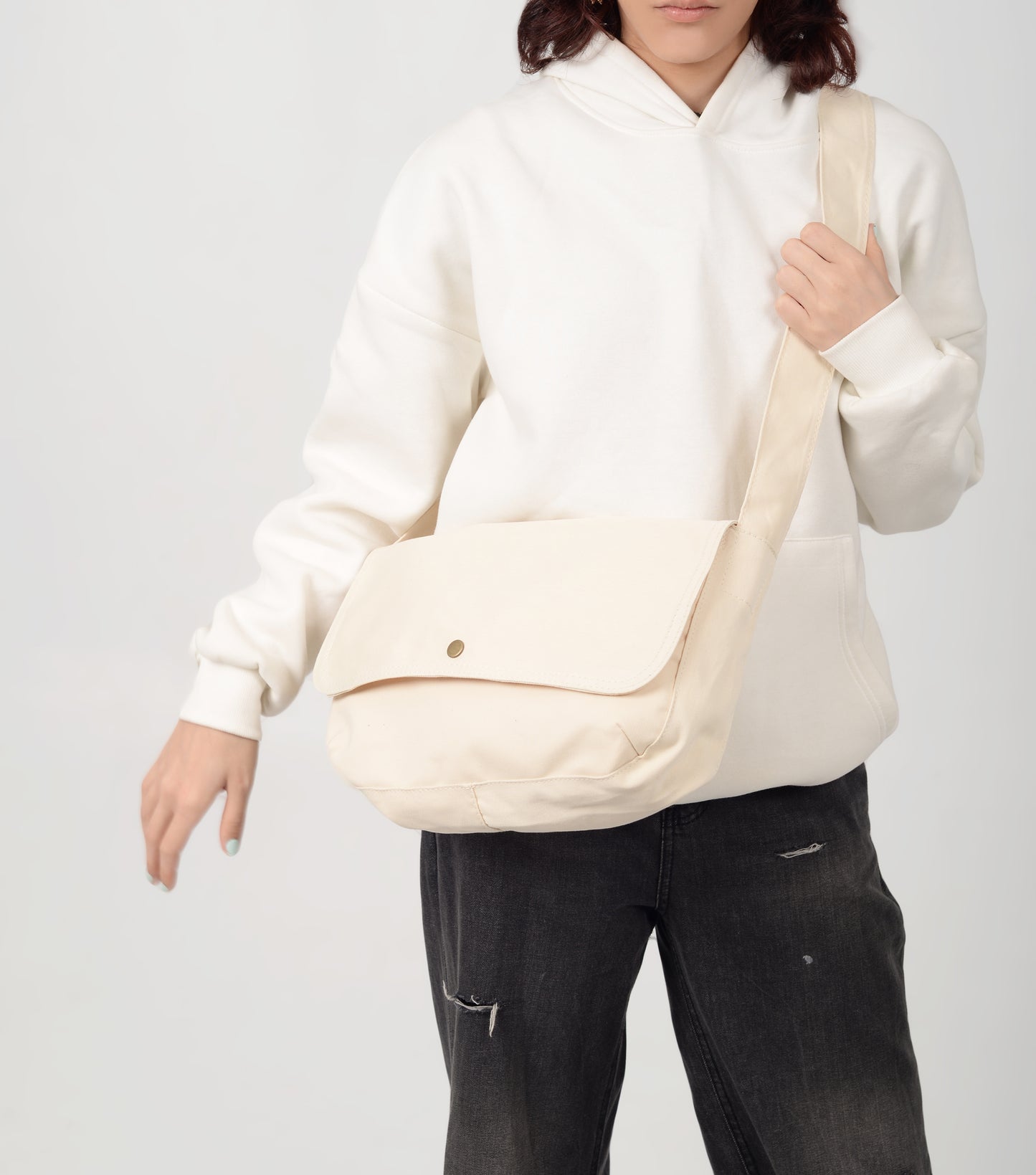 SIDE BAG OFFWHITE