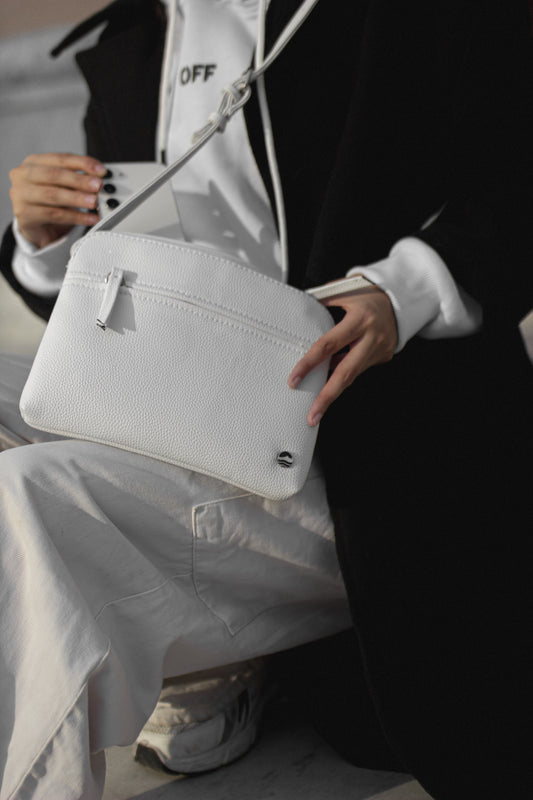 COOLEATHER BAG WHITE