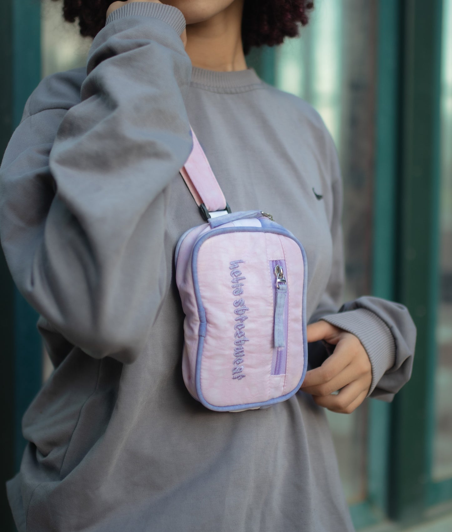 STREET BAG PINK