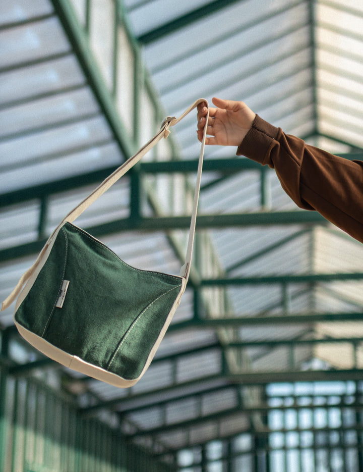 RAW BAG GREEN