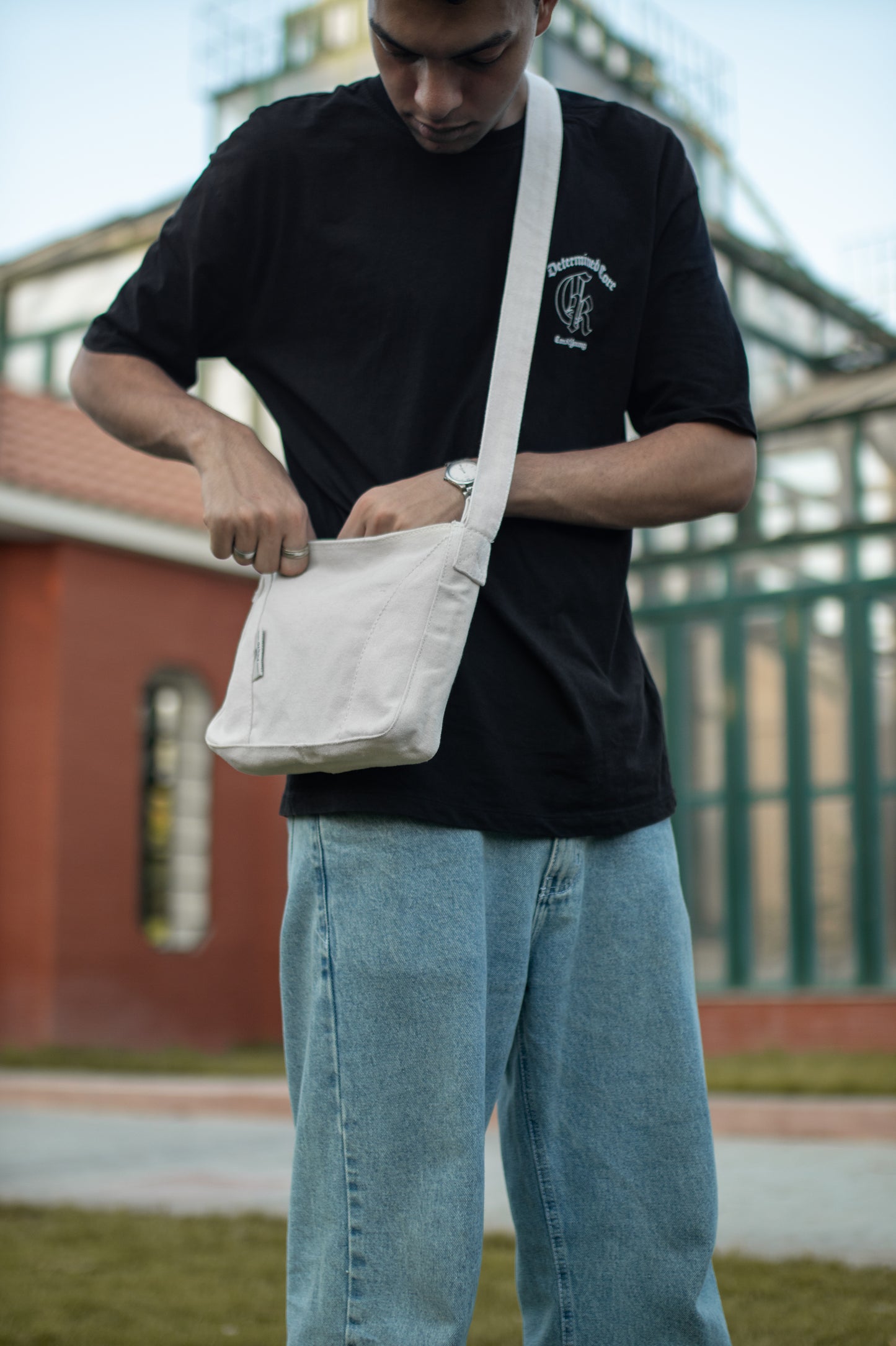 RAW BAG OFFWHITE