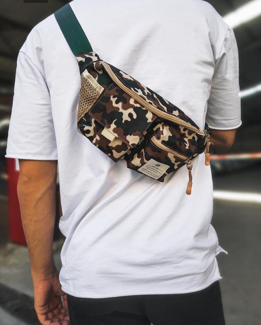 HLU FANNY PACK BEIGE