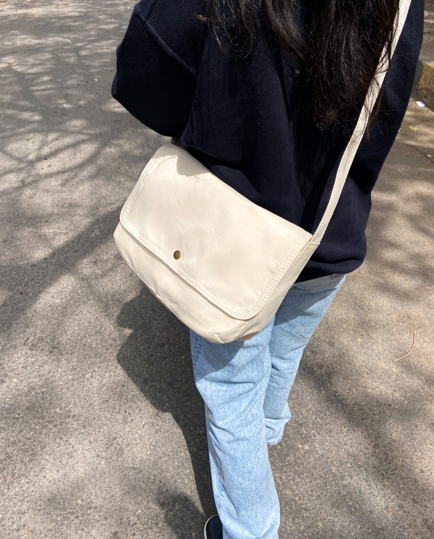 SIDE BAG OFFWHITE