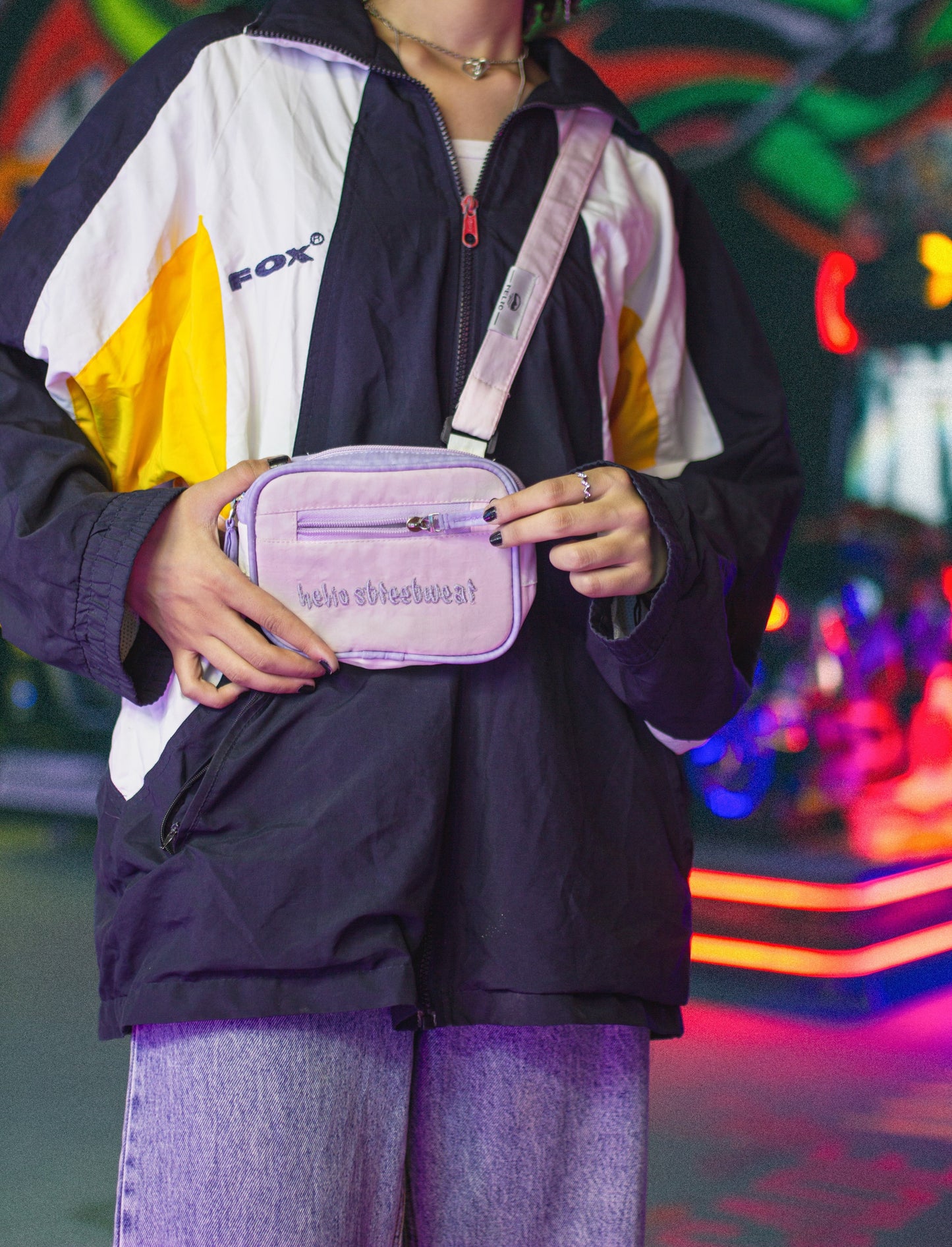 STREET BAG PINK