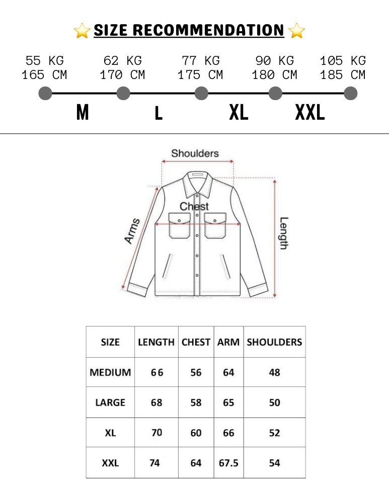 FLEECE-LINED CORDUROY JACKET HAVAN