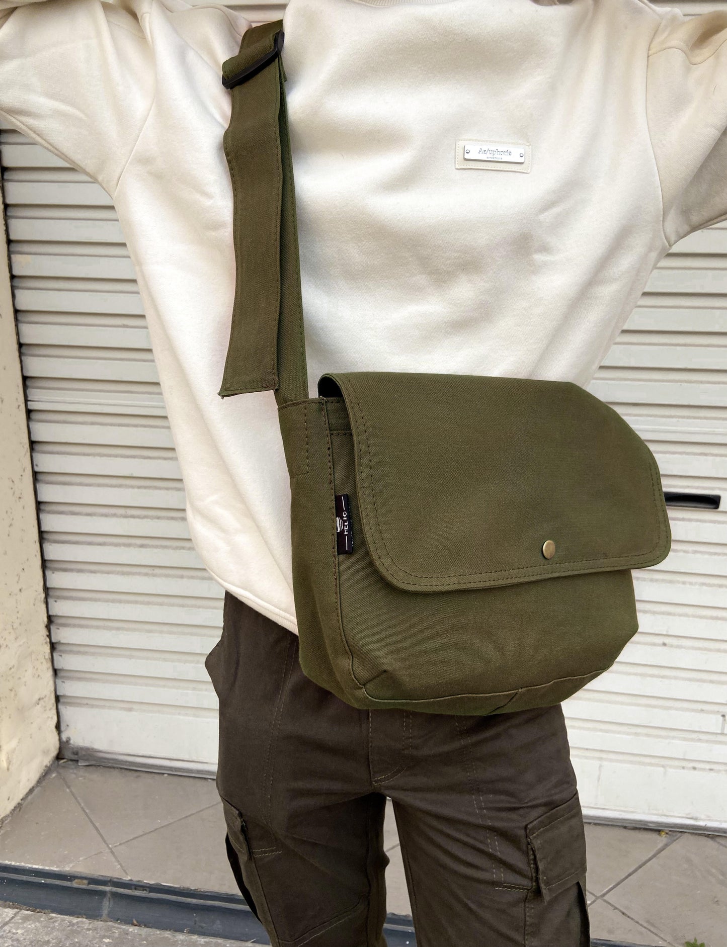 SIDE BAG OLIVE