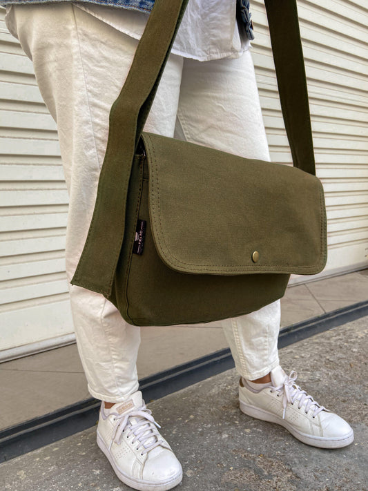 SIDE BAG OLIVE