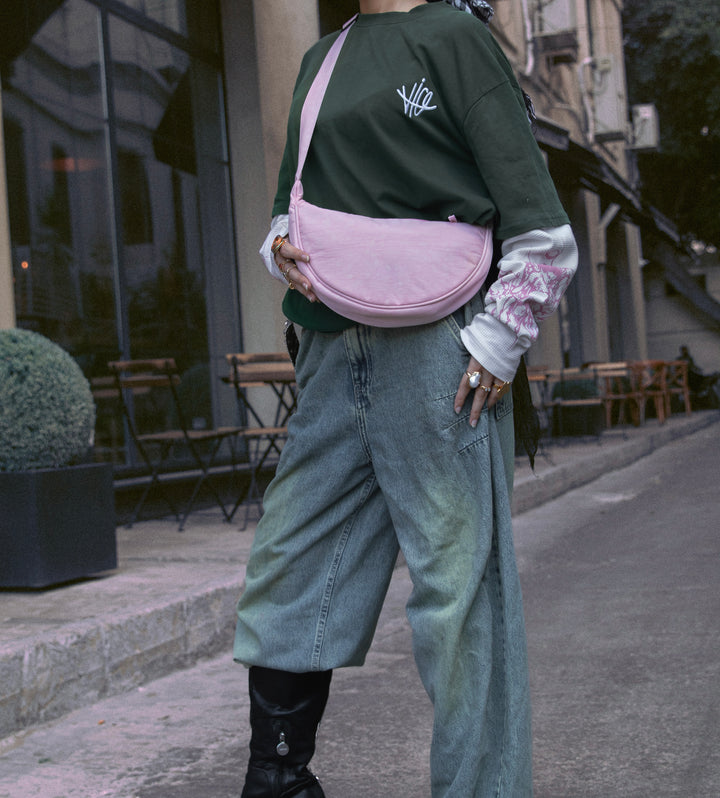 DUMPLING BAG PINK